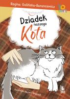 Okładka książki Dziadek naszego kota