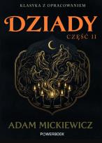 Okładka książki Dziady. Część II. Klasyka z opracowaniem