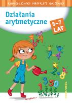 Okładka książki Działania arytmetyczne. Łamigłówki mądrej główki