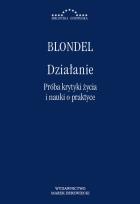 Okładka książki Działanie.Próba krytyki życia i nauki o praktyce