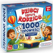 Opakowanie Dzieci kontra Rodzice. 1000 Opowieści