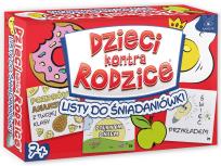 Opakowanie Dzieci kontra Rodzice. Listy do Śniadaniówki