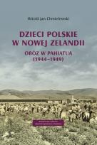 Okładka książki Dzieci polskie w Nowej Zelandii