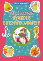 Okładka książki Dzieci poznają symbole chrześcijańskie