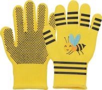 Opakowanie Dziecięce rękawiczki ogrodowe Pszczółka