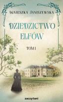 Okładka książki Dziedzictwo elfów. Tom 1