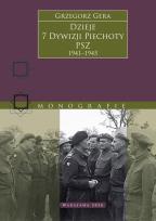 Okładka książki Dzieje 7 Dywizji Piechoty PSZ 1941–1945