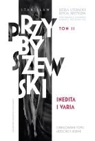 Okładka książki Dzieła literackie. Edycja krytyczna t. 11
