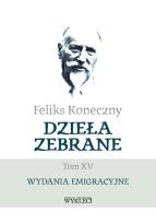 Okładka książki Dzieła zebrane Tom XV