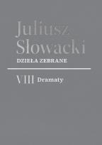 Okładka książki Dzieła zebrane. VIII Dramaty