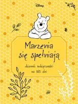 Okładka książki Dzienniczek wdzięczności. Disney Kubuś i przyjaciele