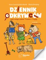 Okładka książki Dziennik Odkrywców. Franek i Frajda