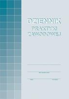 Opakowanie Dziennik praktyki zawodowej A-100-3