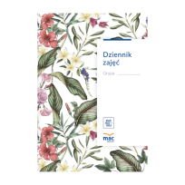 Okładka książki Dziennik zajęć przedszkola (Według dni)