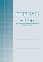 Opakowanie Dziennik zajęć realizowanych podczas wypoczynku
