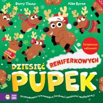 Okładka książki Dziesięć reniferkowych pupek
