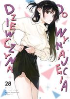 Okładka książki Dziewczyna do wynajęcia. Tom 28