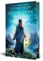 Okładka książki Dziewczyna na klifie (barwione krawędzie)