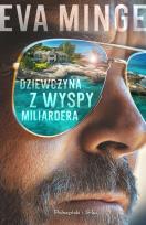 Okładka książki Dziewczyna z wyspy miliardera. Duże Litery