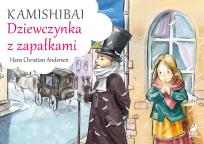 Okładka książki Dziewczynka z zapałkami. Kamishibai