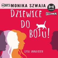 Okładka książki Dziewice do boju T.2 audiobook