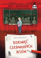Okładka książki Dziewięć czerwonych iksów