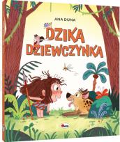Okładka książki Dzika dziewczynka