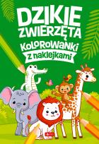 Okładka książki Dzikie zwierzęta