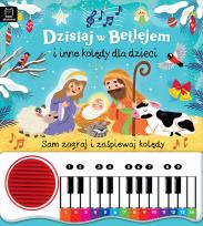 Okładka książki Dzisiaj w Betlejem i inne kolędy dla dzieci