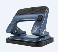 Opakowanie Dziurkacz metalowy niebieski 30 kartek