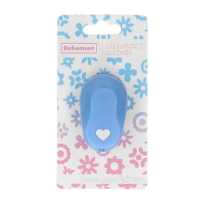 Opakowanie Dziurkacz ozdobny 9,5mm serce MIX