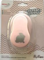 Opakowanie Dziurkacz ozdobny Królik 2.5cm