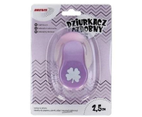 Opakowanie Dziurkacz ozdobny - Liść 2,5cm
