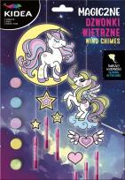 Opakowanie Dzwonki magiczne świecące w ciemności KIDEA