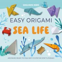 Okładka książki Easy Origami Sea Life