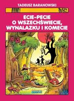 Okładka książki Ecie-Pecie o wszechświecie, wynalazku i komecie