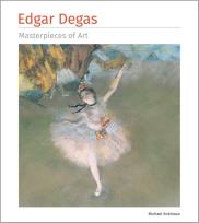 Okładka książki Edgar Degas Masterpieces of Art TW [ENG]