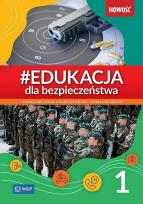 Okładka książki Edukacja dla bezpieczeństwa LO 1 Podr. ZP 2025
