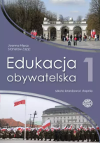 Okładka książki Edukacja obywatelska SBR 1 podręcznik