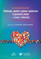 Okładka książki Edukacja, opieka i pomoc społeczna..