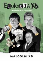 Okładka książki Edukacja XD. Nauka biznesu po polsku (okładka filmowa)
