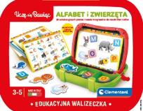 Opakowanie Edukacyjna walizeczka alfabet i zwierzęta 50273
