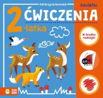 Okładka książki Edulatki. Ćwiczenia 2-latka