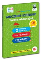 Okładka książki EDUseria. Mnożenie i dzielenie. Teczka edukacyjna