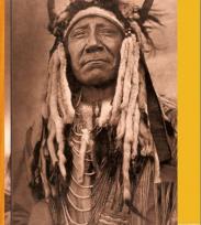 Okładka książki Edward S. Curtis. The North American Indian. Complete wer. angielska