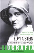 Okładka książki Edyta Stein. Życie niezwykłej kobiety. Biografia