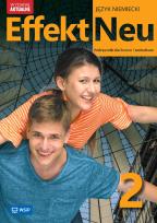 Okładka książki Effekt Neu j. niem. podr. LO cz.2 2025 WSIP