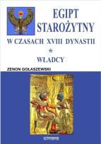 Okładka książki Egipt starożytny w czasach XVIII dynastii