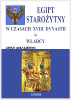 Okładka książki Egipt starożytny w czasach XVIII dynastii
