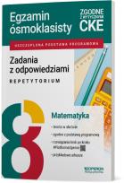 Okładka książki Egzamin ósmoklasisty SP 8 Matematyka Repetytorium